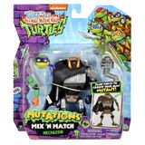 Teenage Mutant Ninja Turtles Mix 'n Match Mechazoid Toy Figure