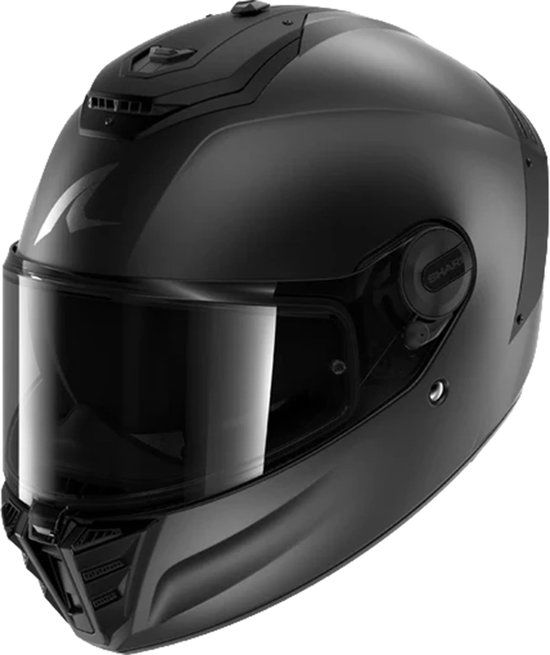 Shark Spartan RS Dark Shadow Helm - Integraalhelm - Maat M - Glasvezel - Titanium Mat