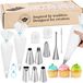 Set de 2 sacs de cuisson réutilisables avec douilles en inox