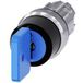 Siemens 3SU10504GL010AA0 3SU1050-4GL01-0AA0 Interrupteur à clé 2 x 45 ° IP66, IP67, IP69/IP69K 1 pièce(s)