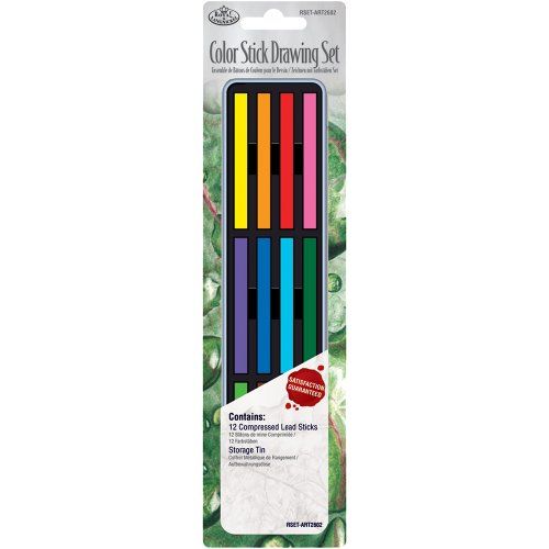 Royal & Langnickel RSET-ART2602 Mini Kunst Set - Tekenen met Kleurpotloden