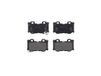 Brembo A.B.S. All Brake Systems Remblokken – Set 4-delig – Incl. Slijtage-indicator – ECE-R90