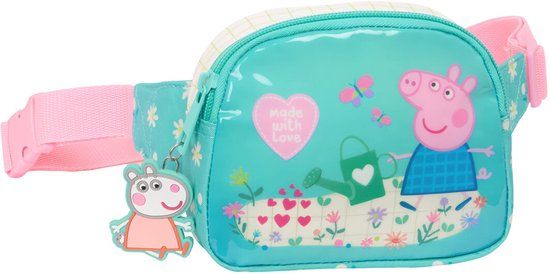Peppa Pig Pretty Flowers Heuptas Geel Munt