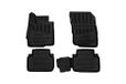 3D MITSUBISHI Eclipse Cross 01/2017-> 3D op maat gemaakte premium antislip rubberen vloermatten