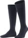FALKE Ultra Energizing katoen kniekousen heren blauw - maat 43-44