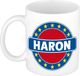 Bellatio Decorations Haron voornaam koffiemok