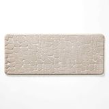douceur d'intérieur Badmat (50 x 120 cm) Ricochet Taupe