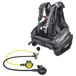 SEAC Rental INT Jump Kit Ensemble de plongée complet avec GAV Jump, PX100 et Octopus PX100 OCTO, pour centres de plongée et écoles de plongée, robuste et fiable, Fabriqué en Italie