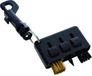 Longridge Golfclubreiniger - 3in1 tool - Zwart
