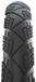 Schwalbe Marathon Efficiency Addix Green Raceguard 28´´ X 1.70 Pneu urbain résistant Gris