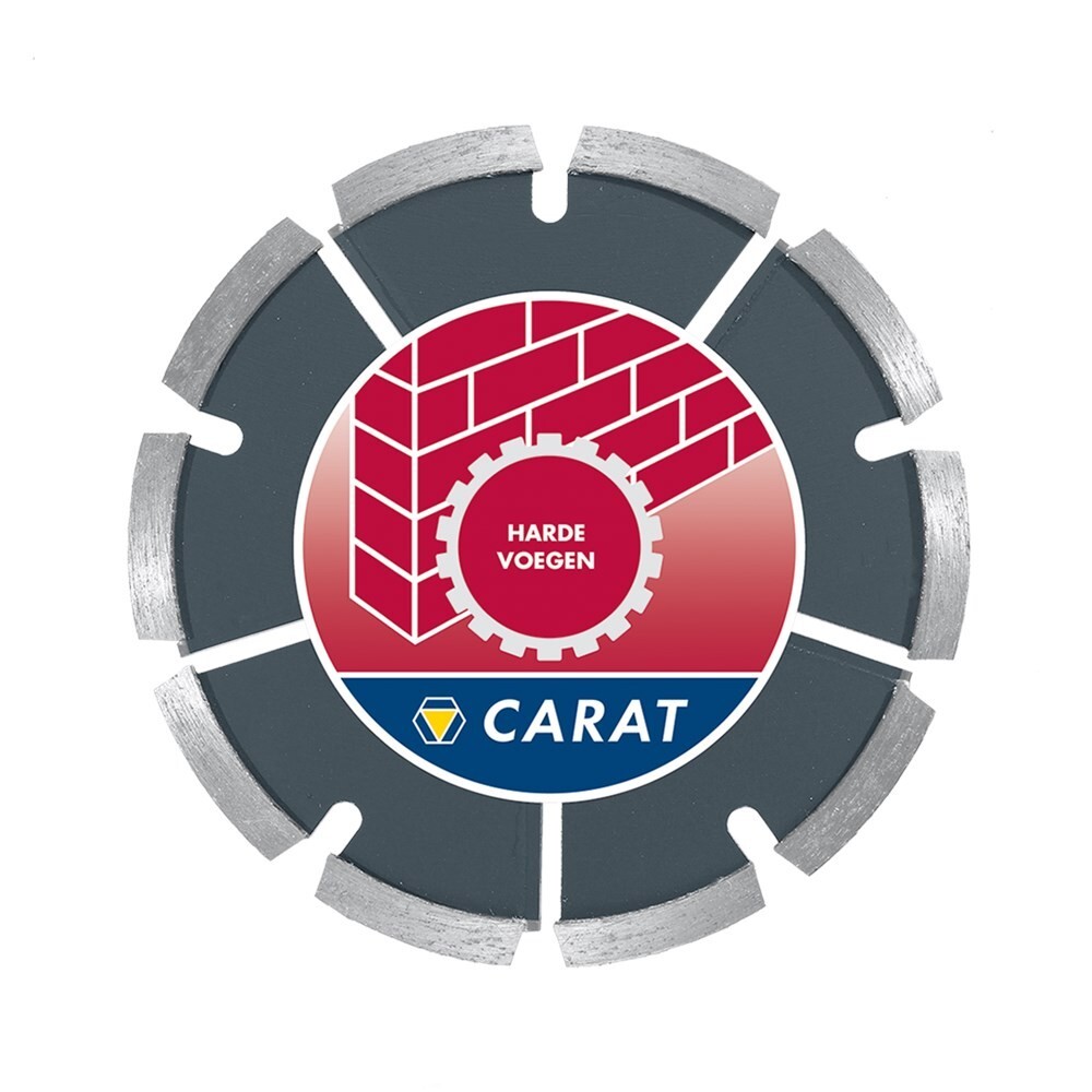 Carat voegenfrees hard ø125x22 23x6 mm ctp classic