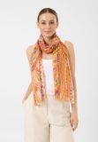Codello Sjaal van pure katoen met paisley-patroon