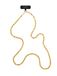 Cheeky Chain Munich Cheeky Chain Cheeky Chain Munich Smartphonehoesje 'Gretl' goud