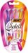 BIC Soleil Colour 3-bladige scheermesjes voor dames, 8 stuks