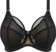 Elomi Kintai Plunge Soutien-gorge - Noir - Taille 85G