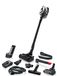 Bosch Serie 8 BSS825ALL - Aspirateur balai - Sans sac - Noir/Blanc - 5 Ah