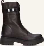Wysh Sera Veterboots Meisjes Bruin Maat 36