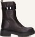 Wysh Sera Veterboots Meisjes Bruin Maat 36