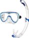 Seac Sub Salina Snorkelset - Blauw
