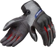 REV'IT! Volcano Ladies Zwart Grijs - Maat XS - Handschoen
