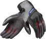 REV'IT! Volcano Ladies Zwart Grijs - Maat XS - Handschoen