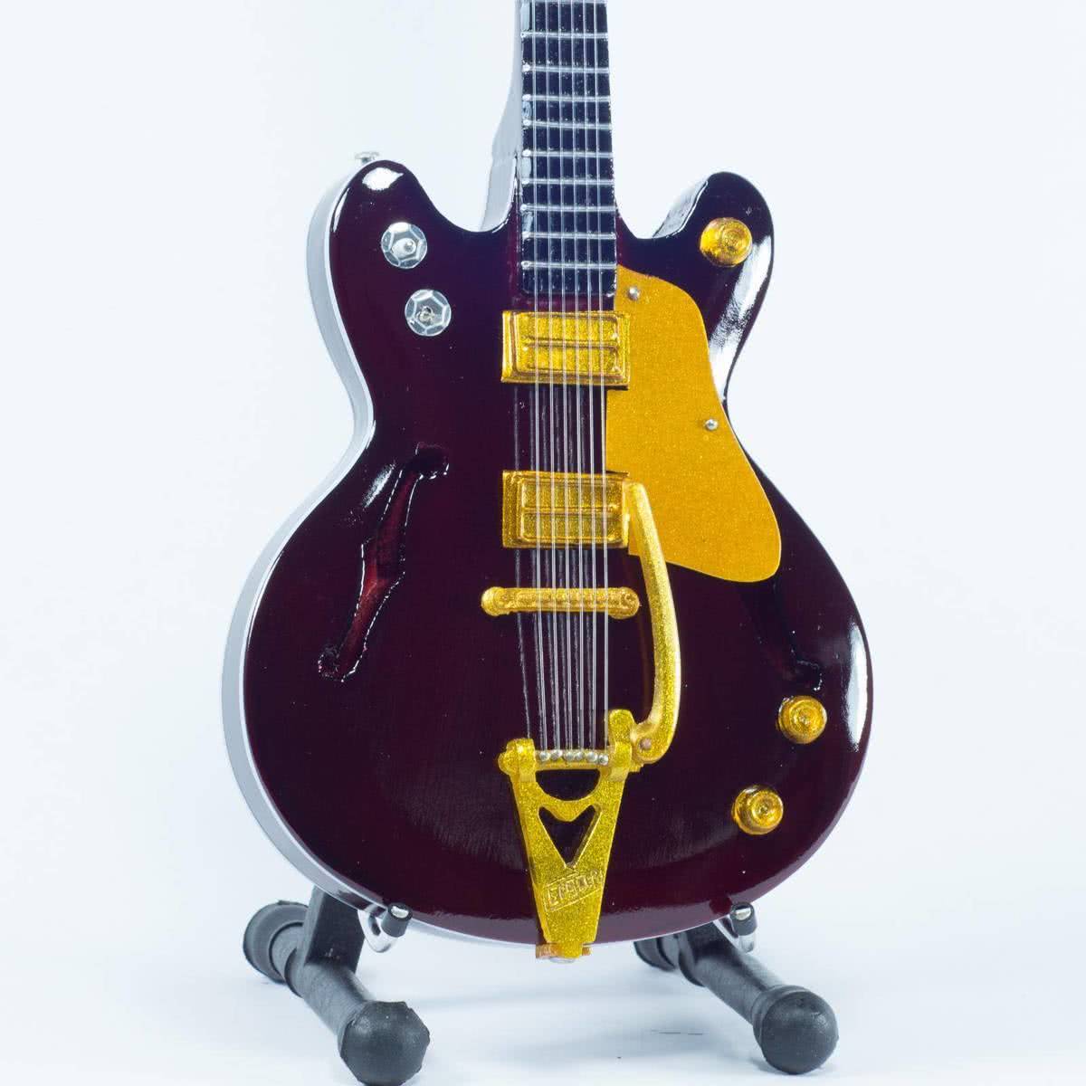 Mlc Miniatuur gitaar George Harrison The Beatles