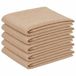 vidaXL Tafelkleed Ovaal Beige 160 x 220 cm