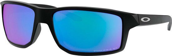 Oakley Gibston Matte Black/ Prizm Sapphire Polarized - OO9449-12