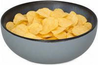 Gerimport bol à snacks - D16 x H6 cm - bleu - céramique