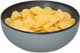Gerimport bol à snacks - D16 x H6 cm - bleu - céramique