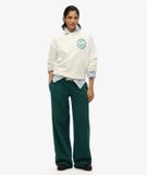 Superdry Essential Logo Joggingbroek Dames Groen
