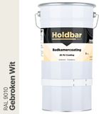 Holdbar Badkamercoating Gebroken Wit (RAL 9010) 5 kg
