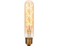 Lucide T32 - Filament lamp - Ø 3 cm - LED 3 StepDim (Memory) - E27 - 1x4,9W 2200K - Amber