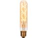 Lucide T32 - Filament lamp - Ø 3 cm - LED 3 StepDim (Memory) - E27 - 1x4,9W 2200K - Amber
