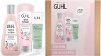 Guhl Reparatie Voordeelset - Inhoud: shampoo, conditioner & kuur - 550 ml - Haartype: beschadigd, belast