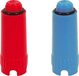 Henco Afpersstop Plug 1/2"x80mm Rood