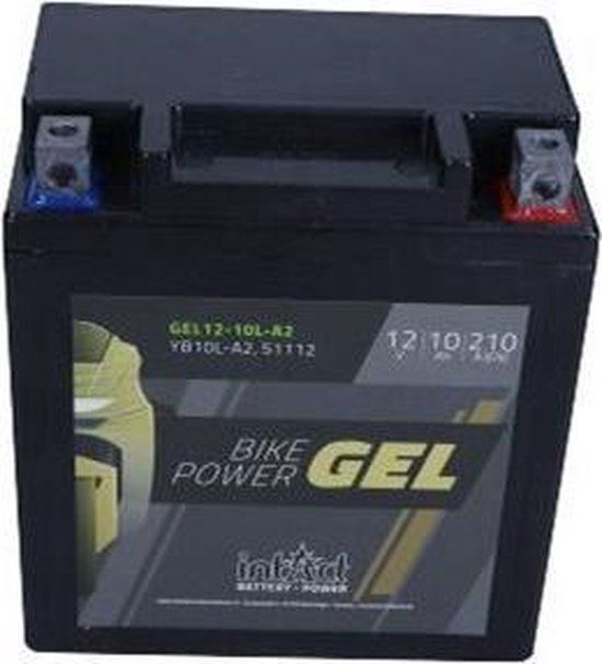 Intact Bike-Power Gel Accu 12V 10Ah 135X90X145