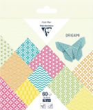 Claire Fontaine Origami papier Zomer 60 vel 70g 15 x 15 cm