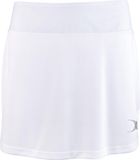 Gilbert Netball Eclipse Skort - W 8 - Wit