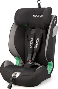 Sparco kinderstoel SK5000I (Isofix) Zwart/Grijs i-Size 76-150cm (ECE-R129/03)