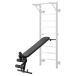 Gymstick Banc de musculation Barreaux muraux