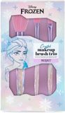Mad Beauty x Disney - Frozen Brush Trio - Make-up Kwasten Set - Cadeau