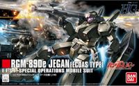 Bandai Namco Bandai Gundam HGUC 1/144 RGM-89DE Jegan Ecoas Type Model Kit
