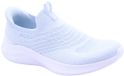 Skechers - Instappers - Lichtblauw - Dames - Maat 39