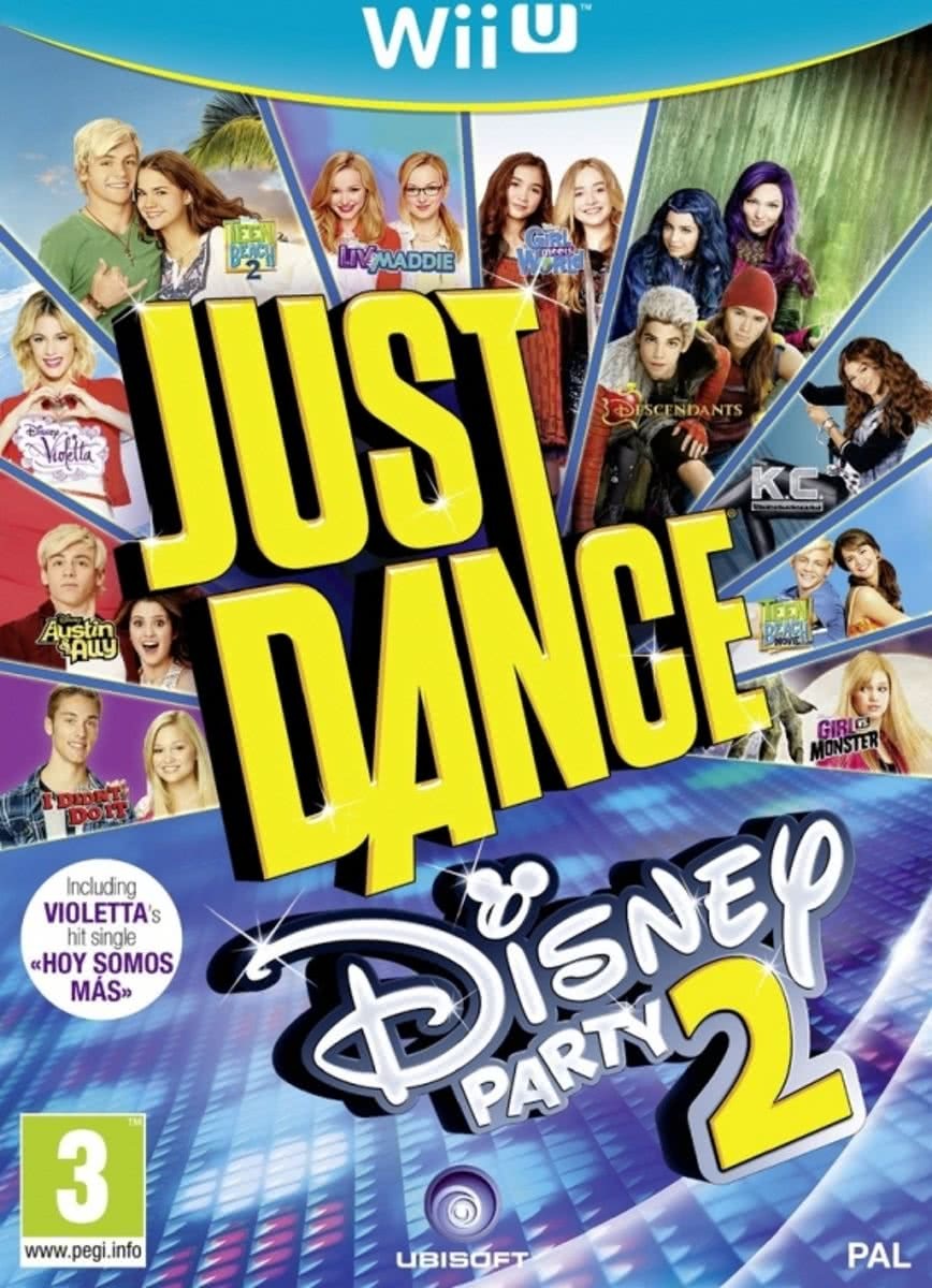 Ubisoft Just Dance Disney Party 2 (Wii U