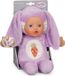 BABY BORN Lapin, 26 cm, Corps souple, Avec oreilles et doigts, Jouet pour nouveau-né