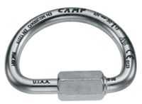 CAMP D Quick Link Z/Plaat 10mm - Gepolijst -