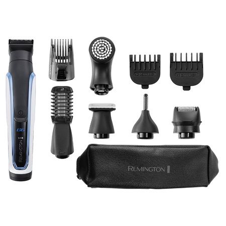 Remington 120242525 Scheerapparaat voor mannen - Zwart/Wit/Blauw - 10 scheerkoppen