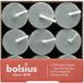 Bolsius Rustieke tafelkaars Jade Groen 9 stuks