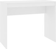 vidaXL Bureau 90x40x72 cm bewerkt hout wit